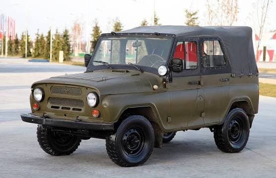 UAZ fine shiet
